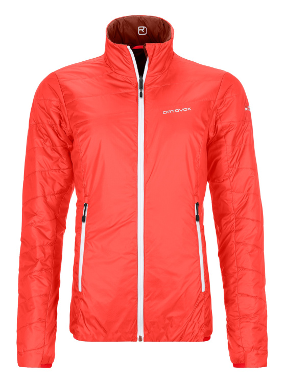 Ortovox Swisswool Light Piz Bial Jacket Women Ortovox Swisswool Light Piz Bial Jacket Women Farbe / color: coral ()