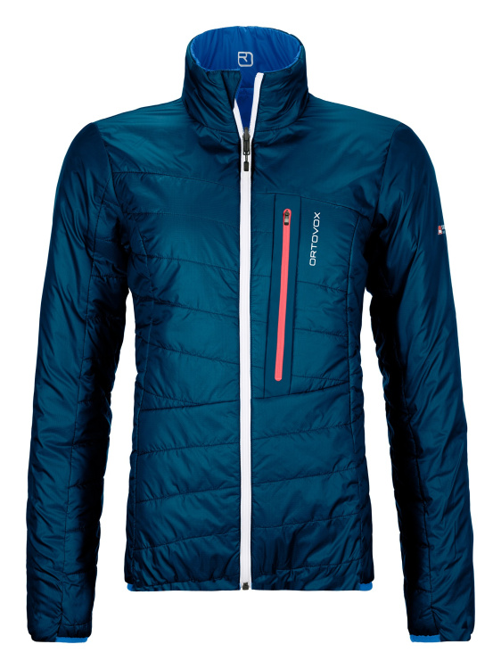 Ortovox Swisswool Light Piz Bial Jacket Women Ortovox Swisswool Light Piz Bial Jacket Women Farbe / color: sky blue ()