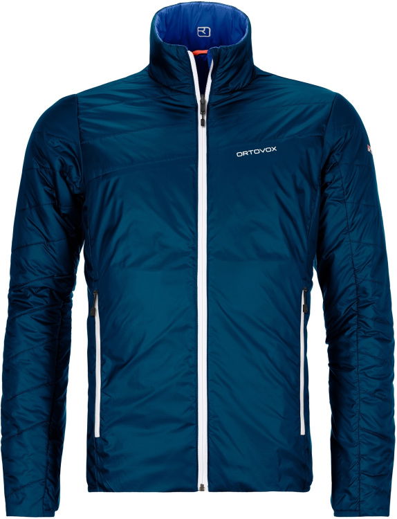 Ortovox Swisswool Light Piz Boval Jacket Ortovox Swisswool Light Piz Boval Jacket Außen / Outer style petrol blue () Ortovox Swisswool Light Piz Boval Jacket Ortovox Swisswool Light Piz Boval Jacket Außen / Outer style petrol blue ()