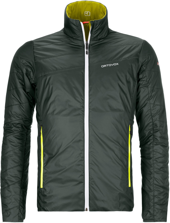 Ortovox Swisswool Light Piz Boval Jacket Ortovox Swisswool Light Piz Boval Jacket Farbe / color: green pine ()