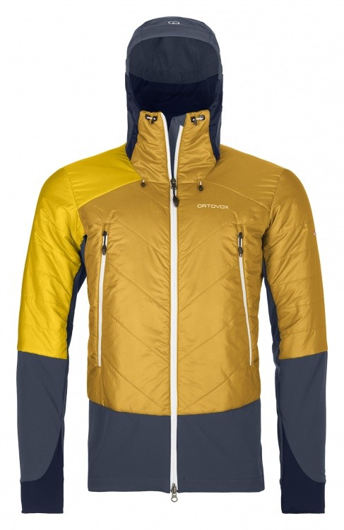 Ortovox Piz Palü Jacket Men Ortovox Piz Palü Jacket Men Farbe / color: yellowstone ()