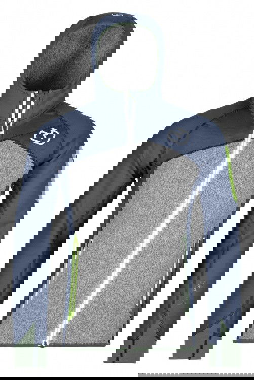 Ortovox Merino Fleece Plus Hoody Ortovox Merino Fleece Plus Hoody Farbe / color: night blue () Ortovox Merino Fleece Plus Hoody Ortovox Merino Fleece Plus Hoody Farbe / color: night blue ()