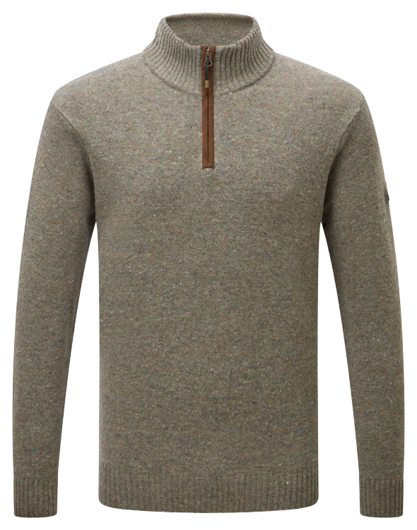 Sherpa Adventure Gear Kangtega Quarter Zip Sweater Sherpa Adventure Gear Kangtega Quarter Zip Sweater Farbe / color: sage ()