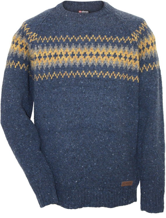 Sherpa Adventure Gear Dumji Crew Sweater Sherpa Adventure Gear Dumji Crew Sweater Farbe / color: rathee blue-gold 2 () Sherpa Adventure Gear Dumji Crew Sweater Sherpa Adventure Gear Dumji Crew Sweater Farbe / color: rathee blue-gold 2 ()