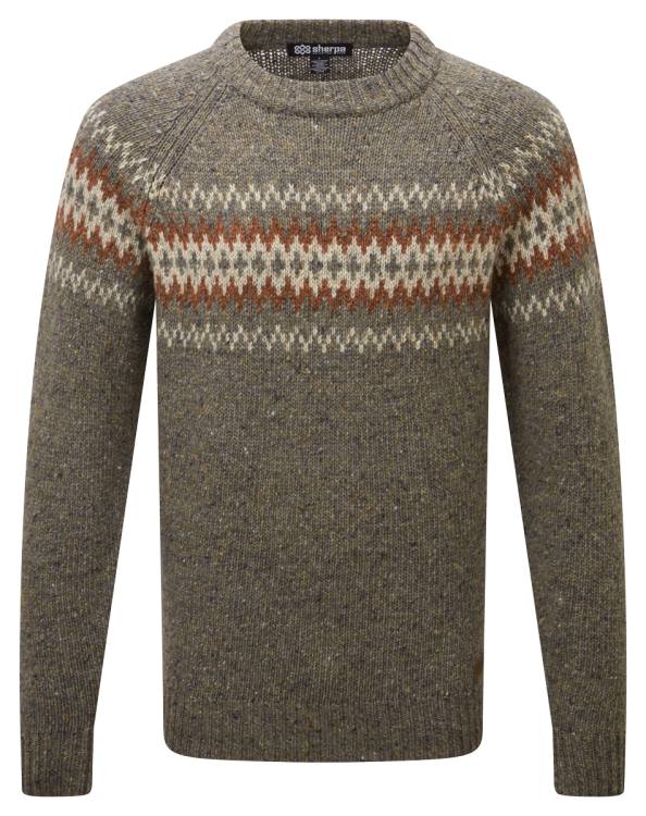 Sherpa Adventure Gear Dumji Crew Sweater Sherpa Adventure Gear Dumji Crew Sweater Farbe / color: maato grey ()