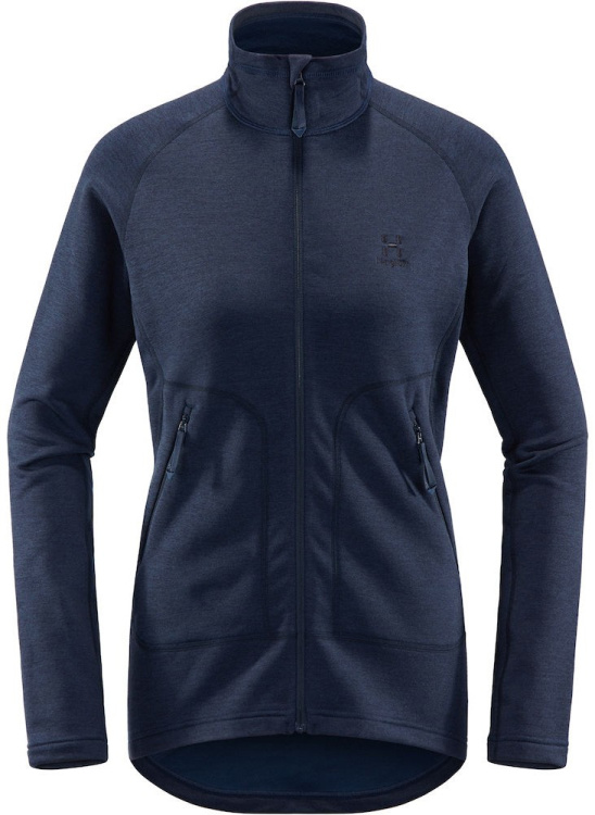 Haglöfs Heron Jacket Women Haglöfs Heron Jacket Women Farbe / color: tarn blue ()