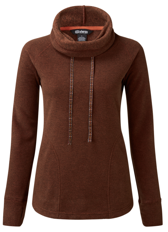 Sherpa Adventure Gear Rolpa Pullover Women Sherpa Adventure Gear Rolpa Pullover Women Farbe / color: spice ()