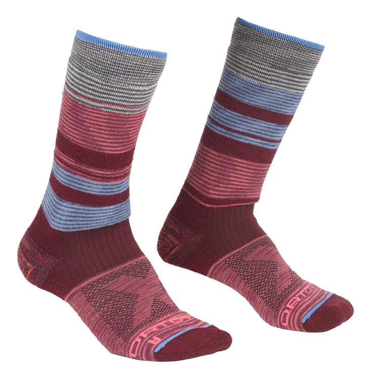 Ortovox All Mountain Mid Socks Warm Women Ortovox All Mountain Mid Socks Warm Women Farbe / color: multicolor ()