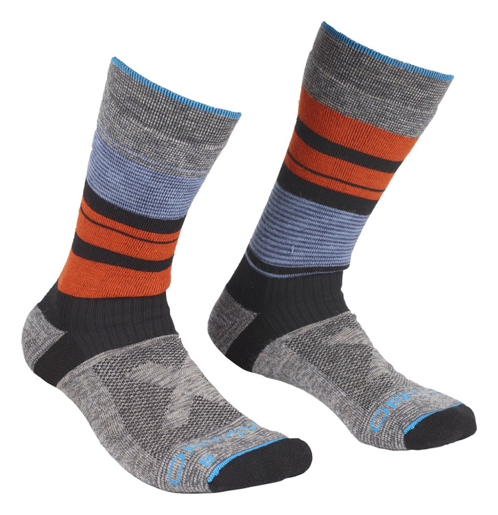 Ortovox All Mountain Mid Socks Warm Men Ortovox All Mountain Mid Socks Warm Men Farbe / color: multicolor ()