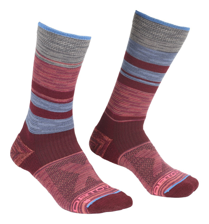 Ortovox All Mountain Mid Socks Women Ortovox All Mountain Mid Socks Women Farbe / color: multicolor ()