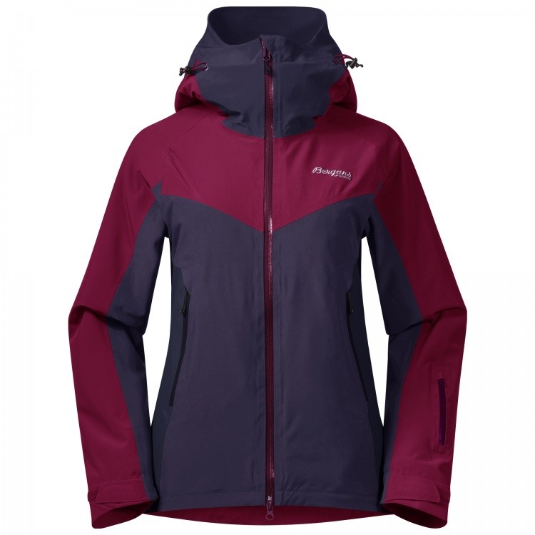 Bergans Oppdal Insulated W Jacket Bergans Oppdal Insulated W Jacket Farbe / color: beet red melange/purple velvet/navy ()