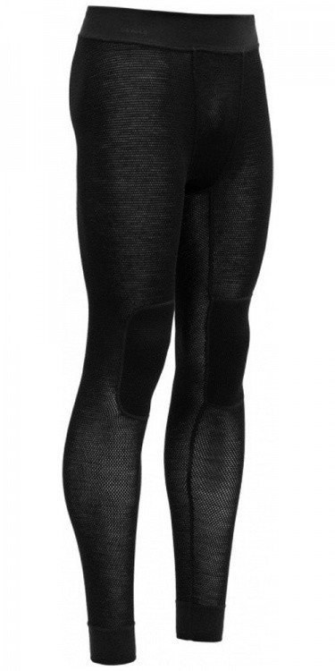 Devold Wool Mesh 190 Man Long Johns Devold Wool Mesh 190 Man Long Johns Farbe / color: caviar ()