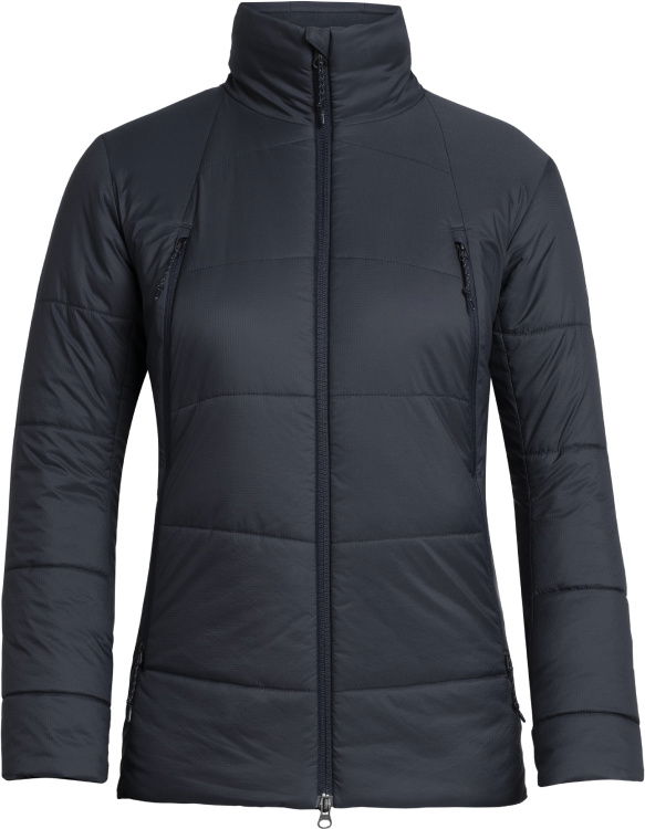 Icebreaker Womens Hyperia Zoned Jacket Icebreaker Womens Hyperia Zoned Jacket Farbe / color: midnight navy () Icebreaker Womens Hyperia Zoned Jacket Icebreaker Womens Hyperia Zoned Jacket Farbe / color: midnight navy ()