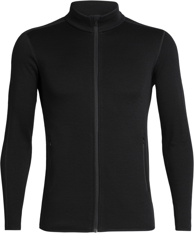 Icebreaker Elemental LS Zip Icebreaker Elemental LS Zip Farbe / color: black ()