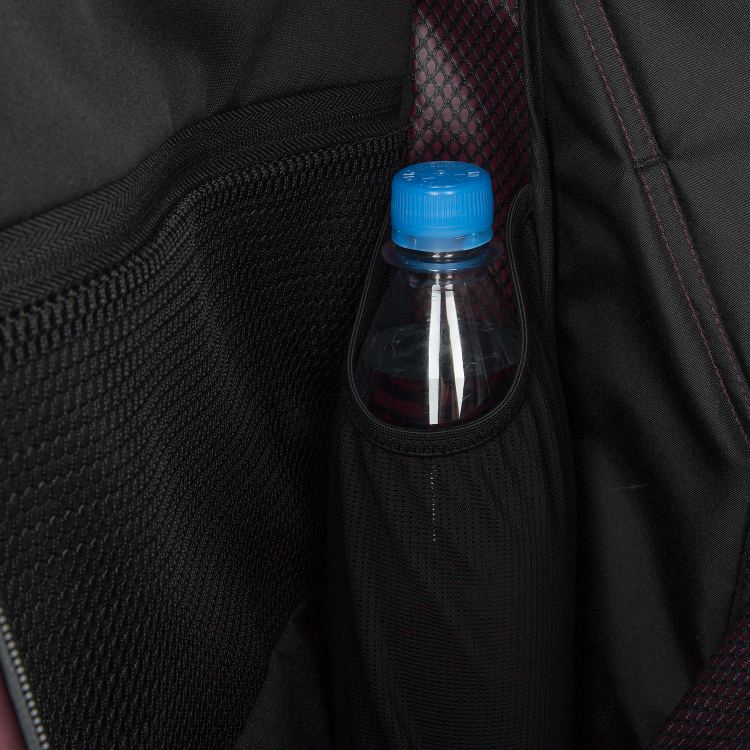 interne Flaschenhalterung / internal bottle compartment