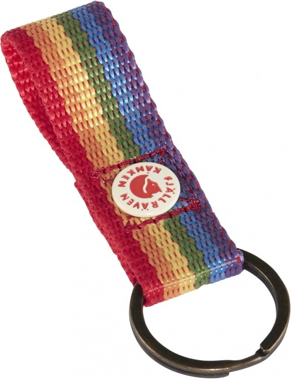 Fjällräven Kanken Rainbow Key Ring Fjällräven Kanken Rainbow Key Ring Farbe / color: rainbow pattern ()