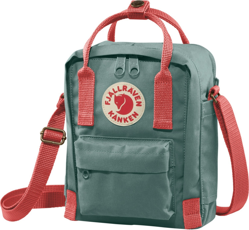 Fjällräven Kanken Sling Fjällräven Kanken Sling Farbe / color: frost green/peach pink ()