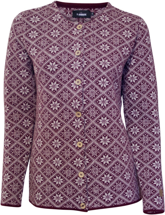 Ivanhoe of Sweden Elsie Cardigan Ivanhoe of Sweden Elsie Cardigan Farbe / color: rumba red ()