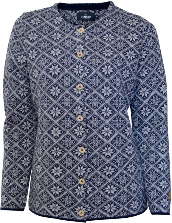 Ivanhoe of Sweden Elsie Cardigan Ivanhoe of Sweden Elsie Cardigan Farbe / color: navy ()
