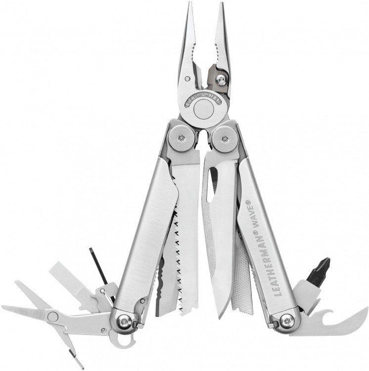 Leatherman Wave Plus Leatherman Wave Plus Farbe / color: silver ()