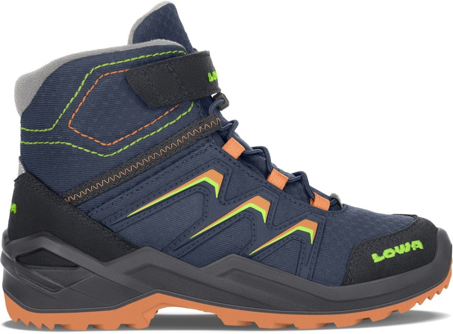 LOWA Maddox Warm GTX LOWA Maddox Warm GTX Farbe / color: navy/orange ()