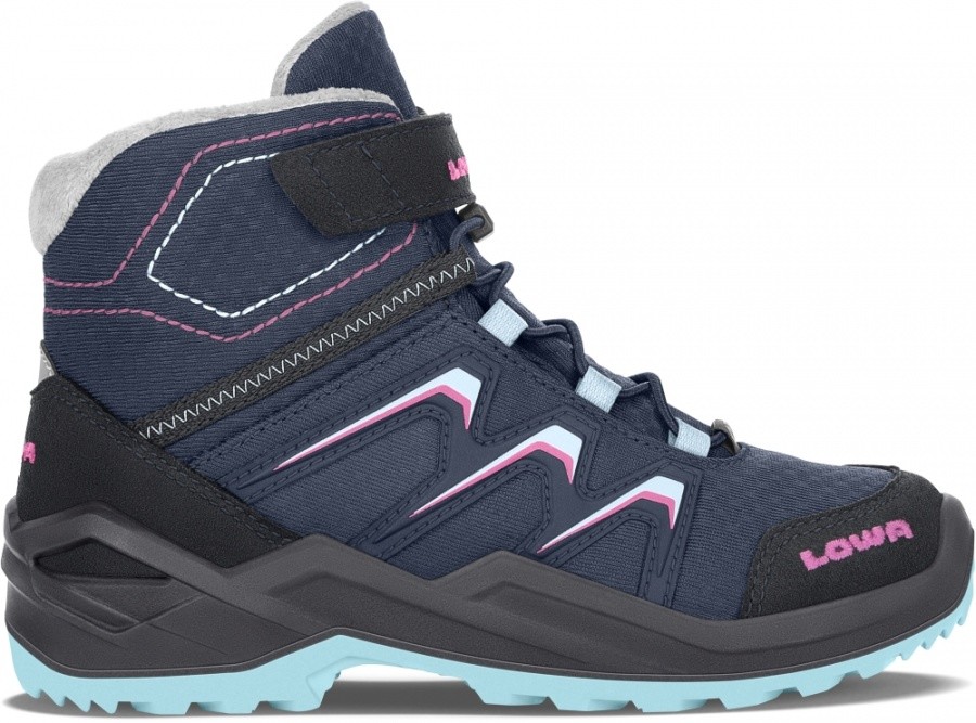 LOWA Maddox Warm GTX LOWA Maddox Warm GTX Farbe / color: navy/berry ()