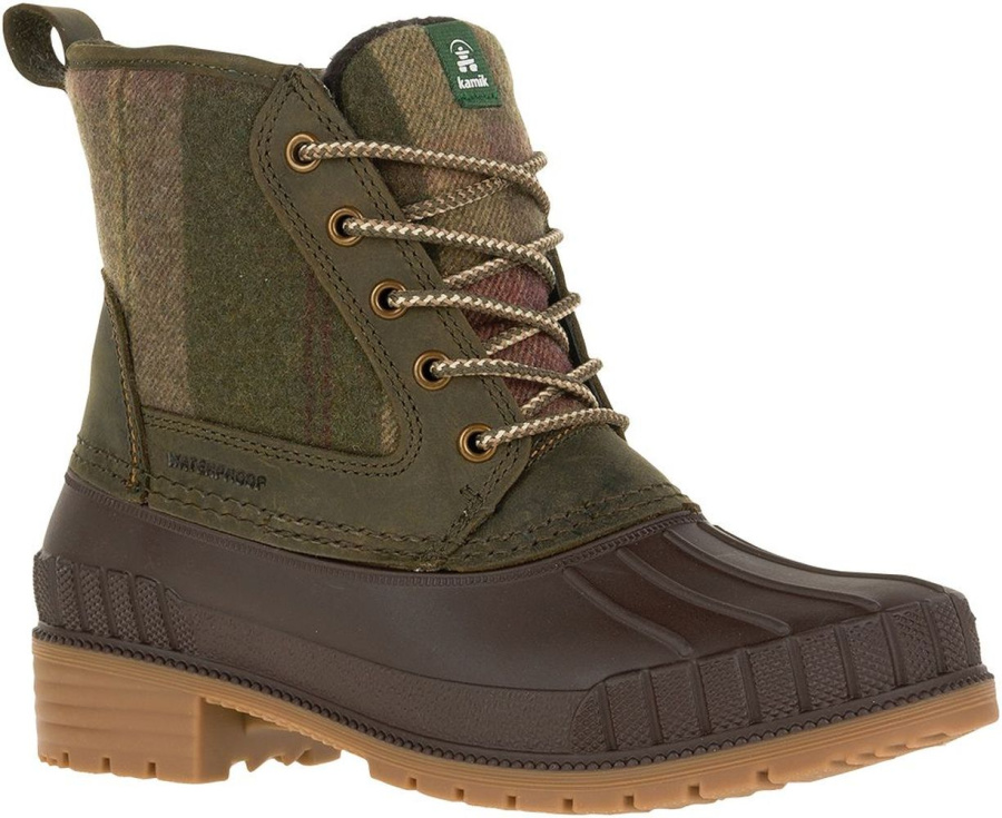 Kamik Sienna Mid Women Kamik Sienna Mid Women Farbe / color: khaki ()