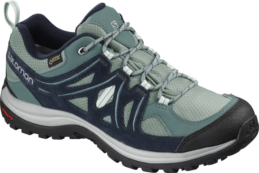 Salomon Ellipse 2 GTX Women Salomon Ellipse 2 GTX Women Farbe / color: trellis/navy blazer/eggshell blue ()