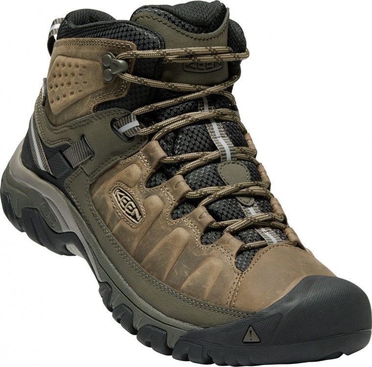 Keen Men Targhee III Mid WP Keen Men Targhee III Mid WP Farbe / color: bungee cord/black ()