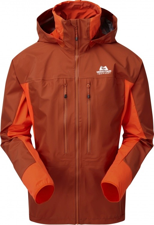 Mountain Equipment Dispersion Jacket Mountain Equipment Dispersion Jacket Farbe / color: bracken/cardinal ()