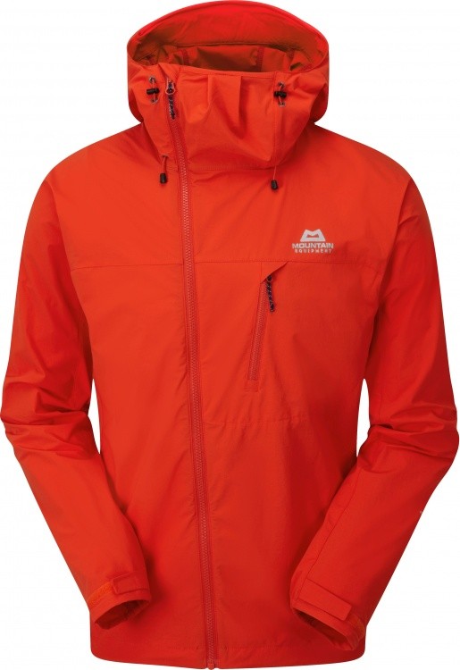 Mountain Equipment Squall Hooded Jacket Mountain Equipment Squall Hooded Jacket Farbe / color: cardinal orange ()
