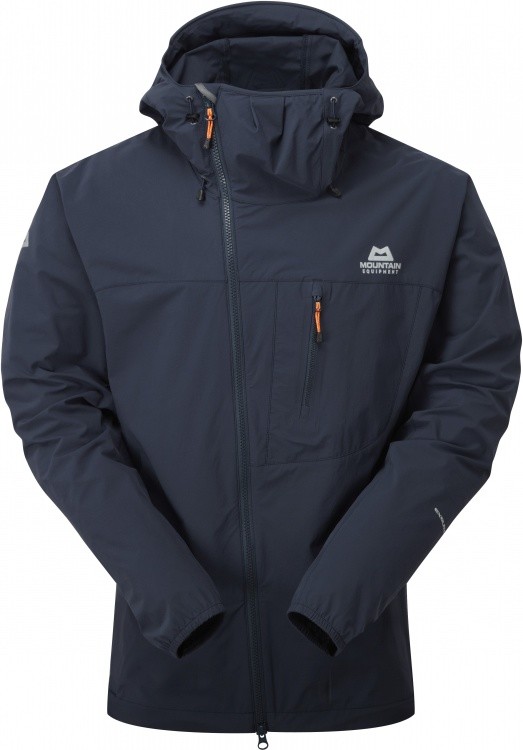 Mountain Equipment Squall Hooded Jacket Mountain Equipment Squall Hooded Jacket Farbe / color: cosmos ()