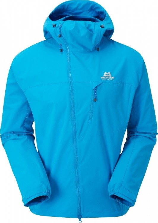 Mountain Equipment Squall Hooded Jacket Mountain Equipment Squall Hooded Jacket Farbe / color: finch blue ()