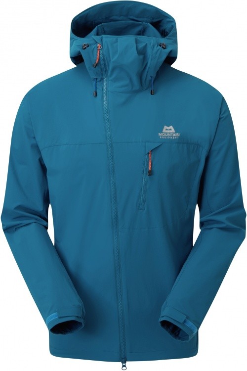 Mountain Equipment Squall Hooded Jacket Mountain Equipment Squall Hooded Jacket Farbe / color: alto blue ()