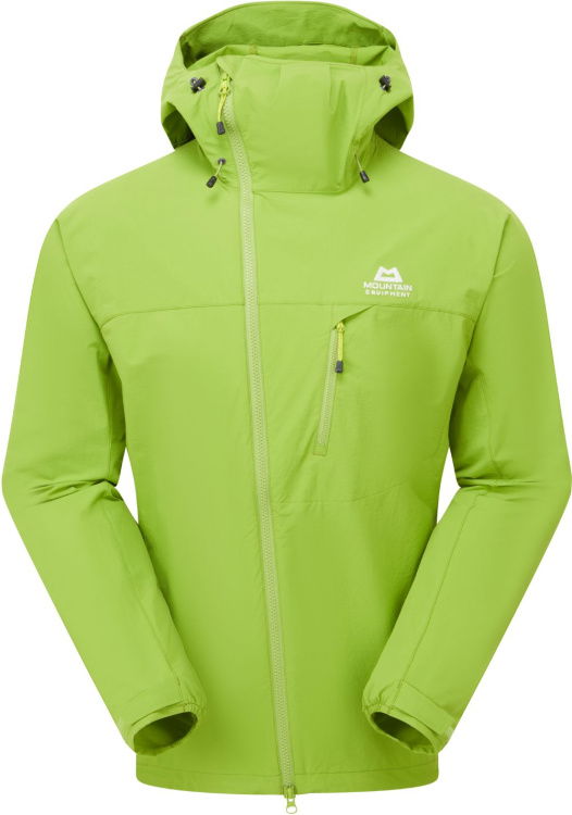 Mountain Equipment Squall Hooded Jacket Mountain Equipment Squall Hooded Jacket Farbe / color: cactus ()
