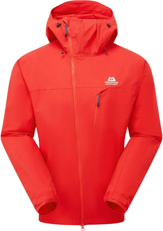 Mountain Equipment Squall Hooded Jacket Mountain Equipment Squall Hooded Jacket Farbe / color: chili red ()
