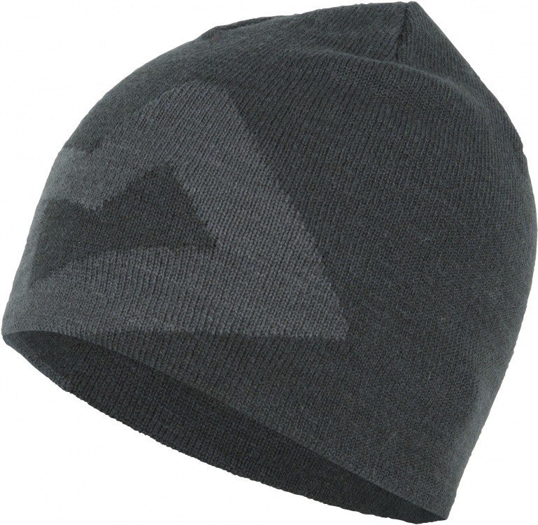 Mountain Equipment Branded Knitted Beanie Mountain Equipment Branded Knitted Beanie Farbe / color: raven/shadow ()