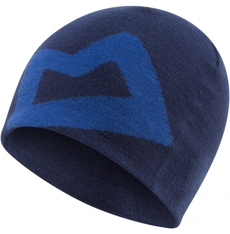 Mountain Equipment Branded Knitted Beanie Mountain Equipment Branded Knitted Beanie Farbe / color: medieval/lapis blue ()