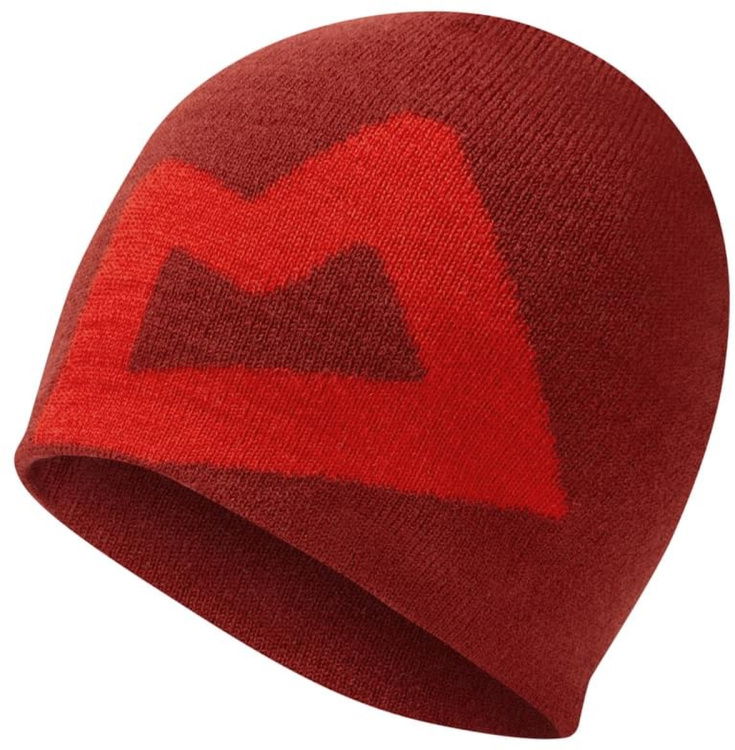 Mountain Equipment Branded Knitted Beanie Mountain Equipment Branded Knitted Beanie Farbe / color: merlot/chili ()