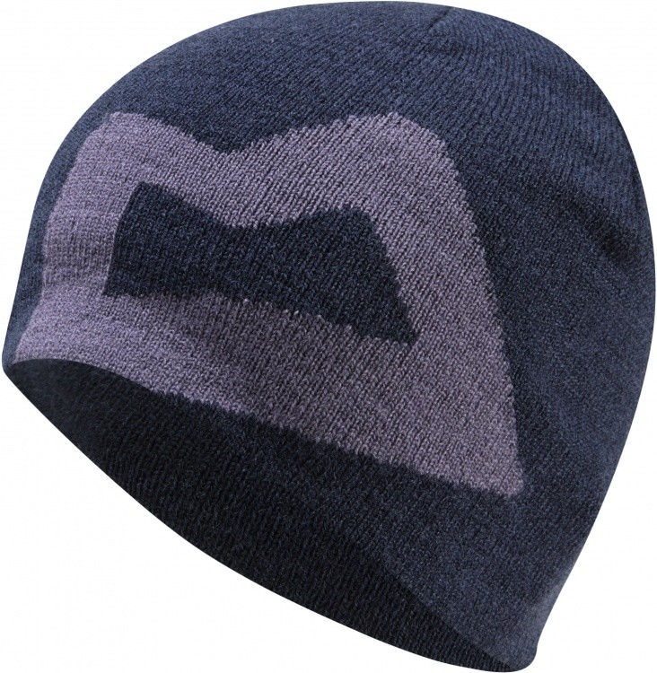 Mountain Equipment Branded Knitted Womens Beanie Mountain Equipment Branded Knitted Womens Beanie Farbe / color: cosmos/welsh slate ()