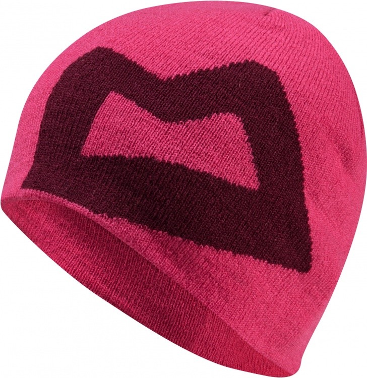 Mountain Equipment Branded Knitted Womens Beanie Mountain Equipment Branded Knitted Womens Beanie Farbe / color: vpink/cranberry ()