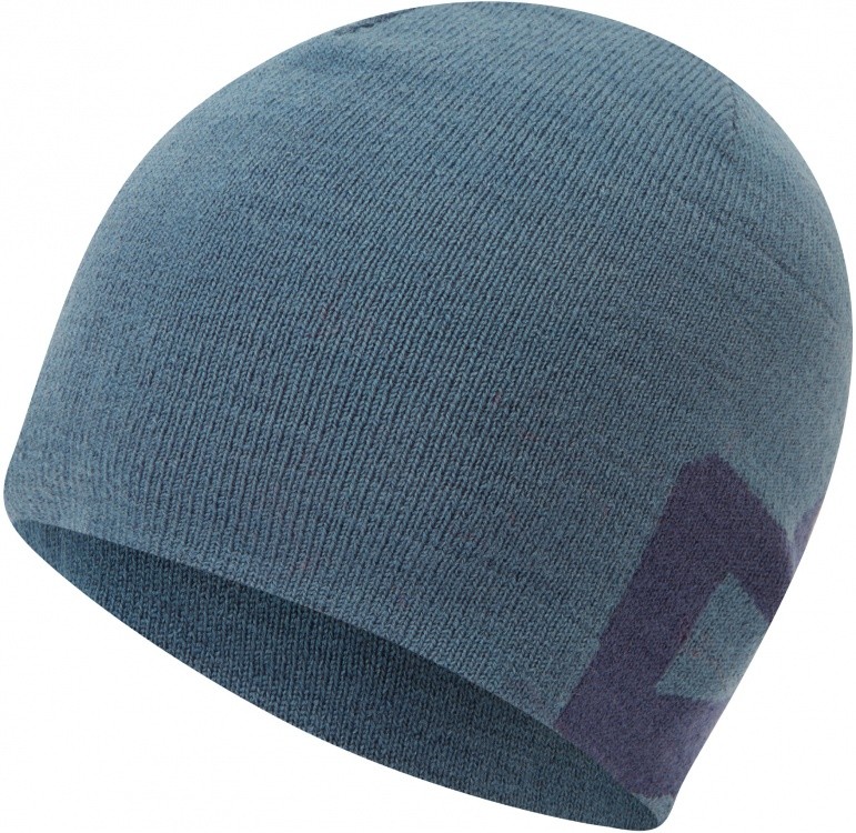 Mountain Equipment Branded Knitted Womens Beanie Mountain Equipment Branded Knitted Womens Beanie Farbe / color: bluefin/dusk ()