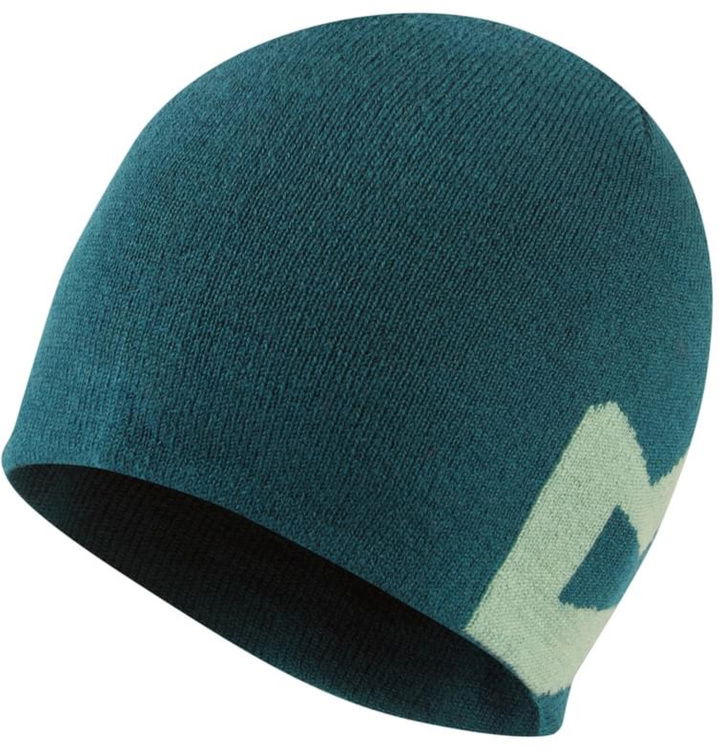 Mountain Equipment Branded Knitted Womens Beanie Mountain Equipment Branded Knitted Womens Beanie Farbe / color: deep teal/lichen ()