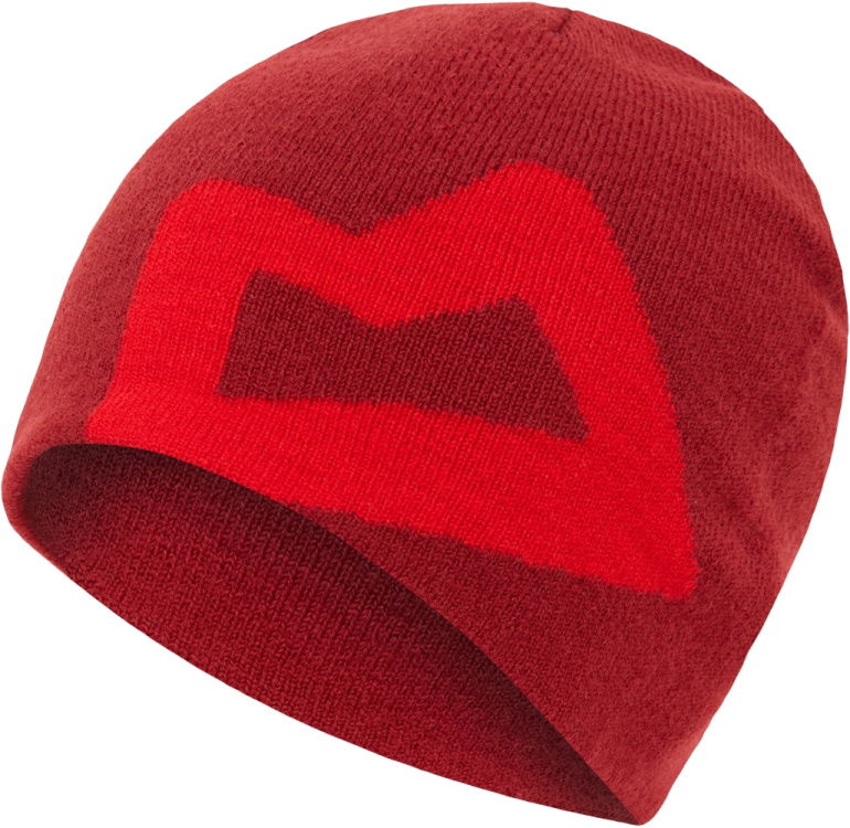 Mountain Equipment Branded Knitted Womens Beanie Mountain Equipment Branded Knitted Womens Beanie Farbe / color: merlot/chili ()