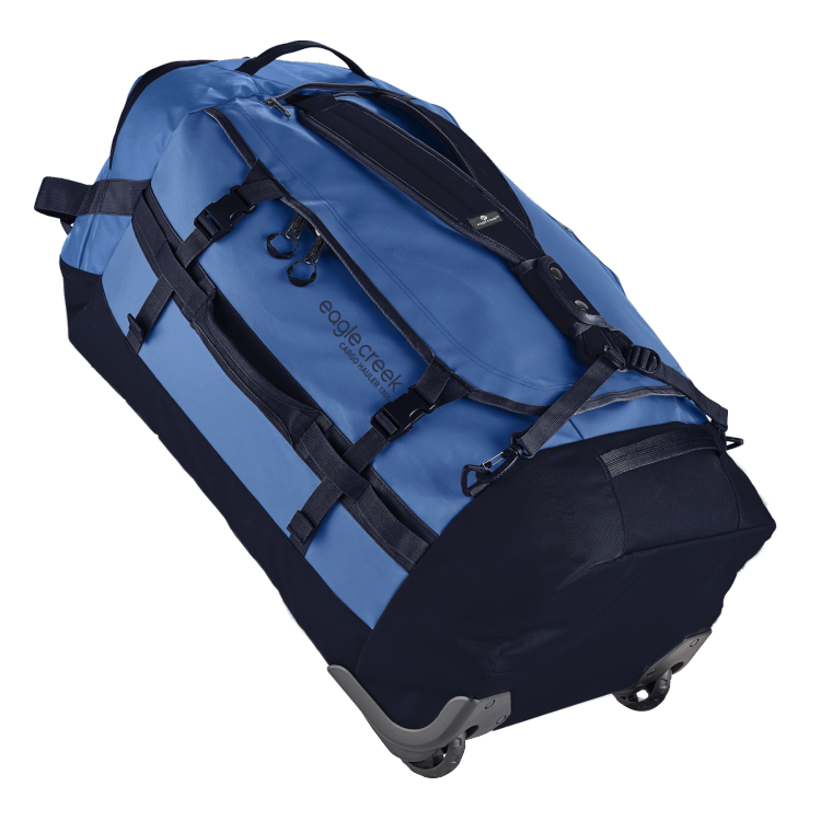 Eagle Creek Cargo Hauler Wheeled Duffel Eagle Creek Cargo Hauler Wheeled Duffel Farbe / color: aizome blue () Eagle Creek Cargo Hauler Wheeled Duffel Eagle Creek Cargo Hauler Wheeled Duffel Farbe / color: aizome blue ()
