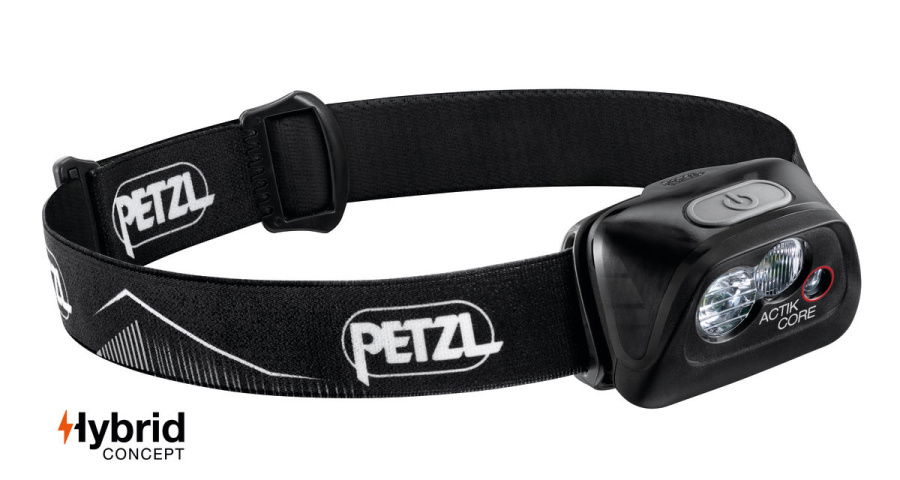 Petzl Actik Core Petzl Actik Core Farbe / color: black () Petzl Actik Core Petzl Actik Core Farbe / color: black ()
