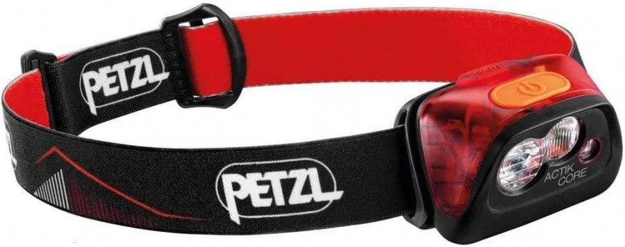 Petzl Actik Core Petzl Actik Core Farbe / color: red ()
