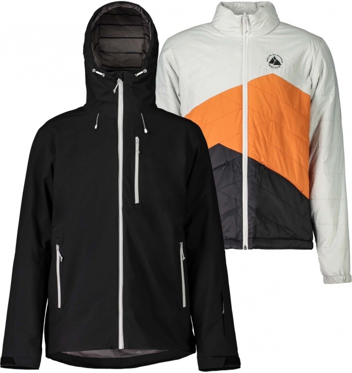 Maloja KöbiM 3-in-1 Jacket Maloja KöbiM 3-in-1 Jacket Farbe / color: moonless () Maloja KöbiM 3-in-1 Jacket Maloja KöbiM 3-in-1 Jacket Farbe / color: moonless ()