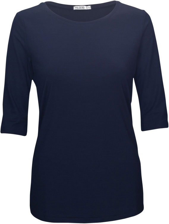 Palgero Liv 3/4 Shirt Merino Women Palgero Liv 3/4 Shirt Merino Women Farbe / color: marineblau () Palgero Liv 3/4 Shirt Merino Women Palgero Liv 3/4 Shirt Merino Women Farbe / color: marineblau ()