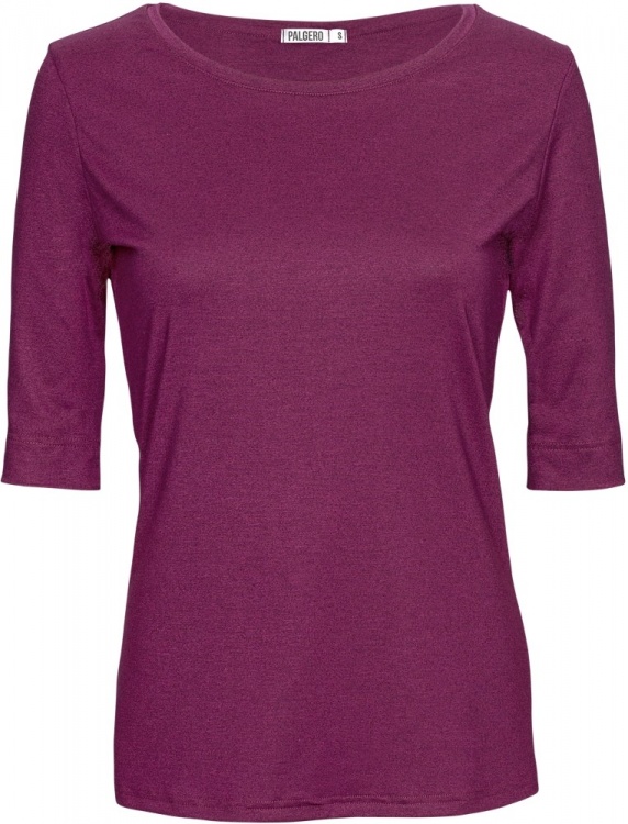 Palgero Liv 3/4 Shirt Merino Women Palgero Liv 3/4 Shirt Merino Women Farbe / color: berry800 ()